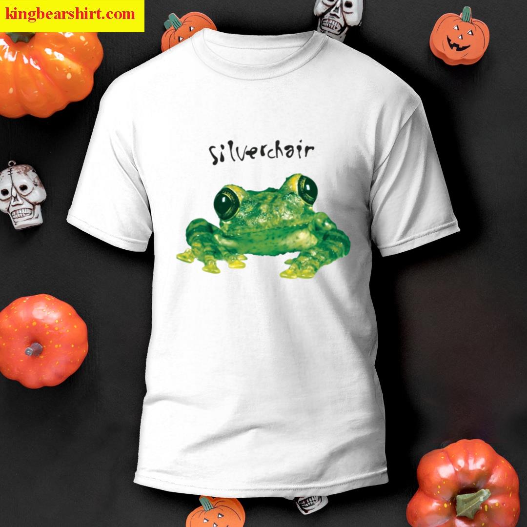 1995 Rare Silverchair Frogstomp 95 Frog Double T-shirt