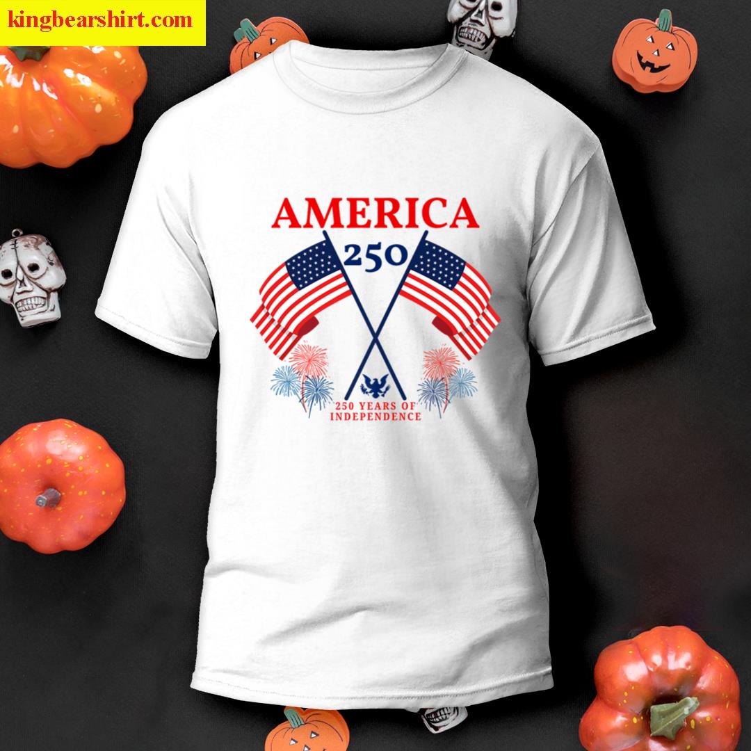 4th Of July 250th Anniversary Of Independence Premium T-shirt