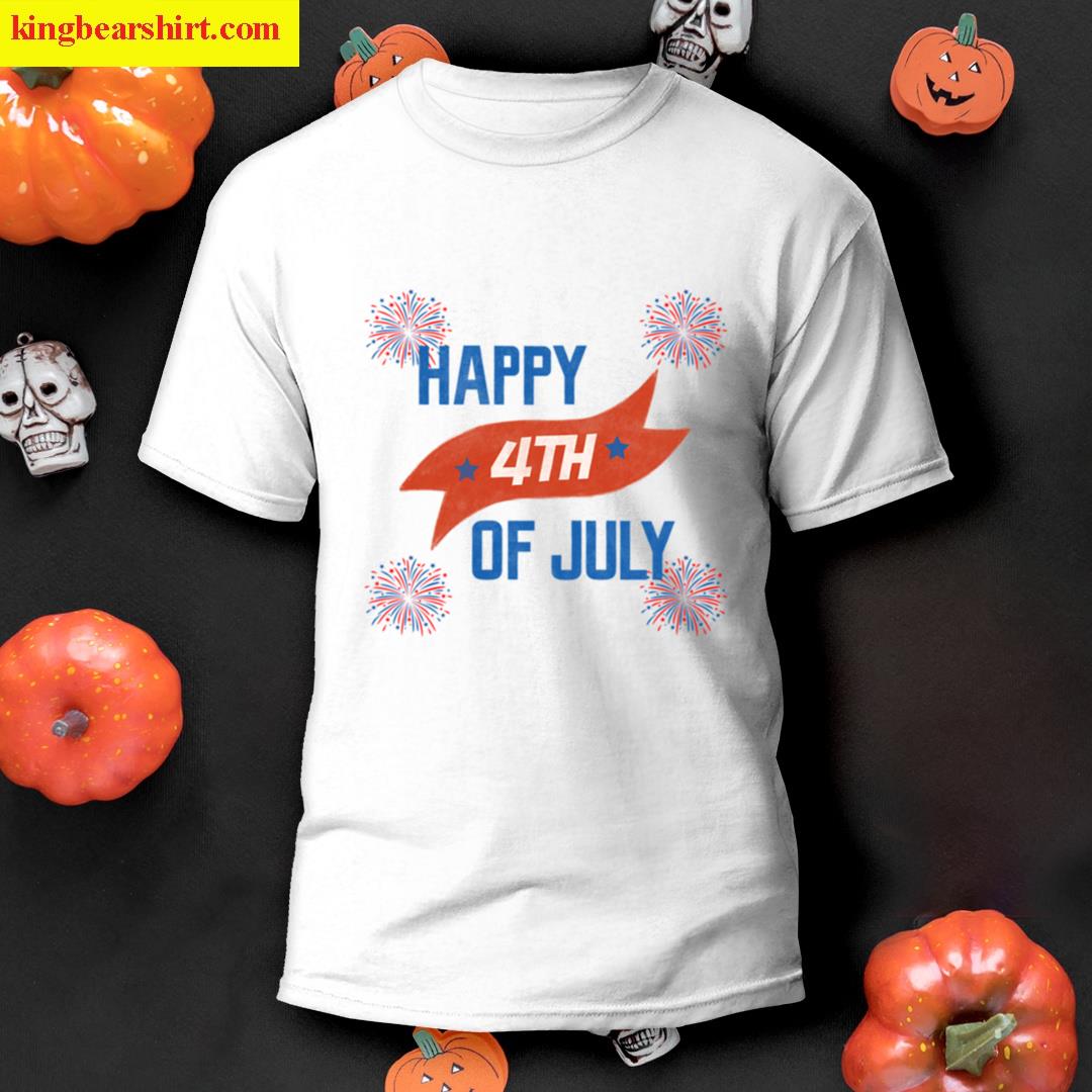4th Of July Celebration 6 T-shirt