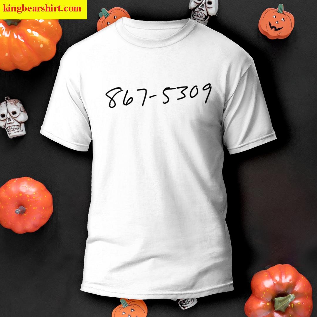 867 5309 867 Five 309 T-shirt