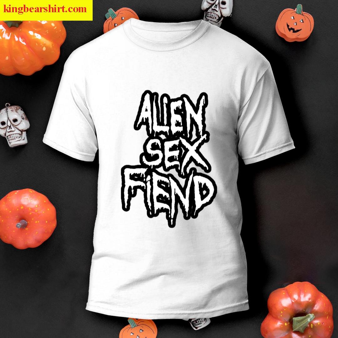 Alien Sex Fiend Music Punk T-shirt