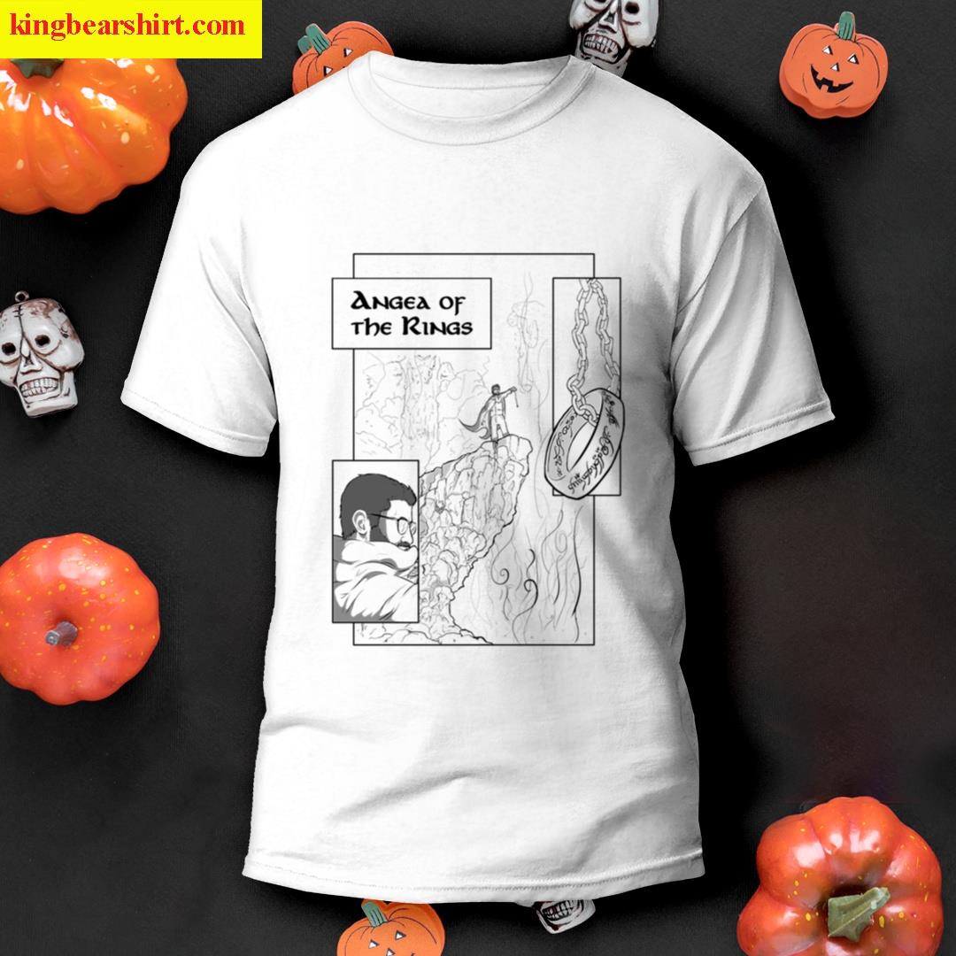 Angea Of The Rings T-shirt