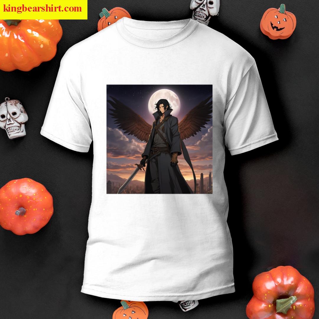 Angelic Warrior T-shirt