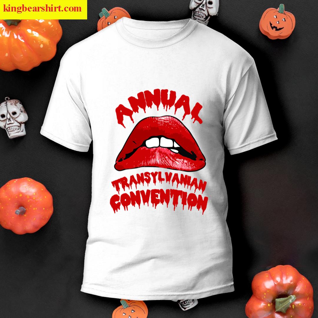 Annual Transylvanian Covnention Lips T-shirt