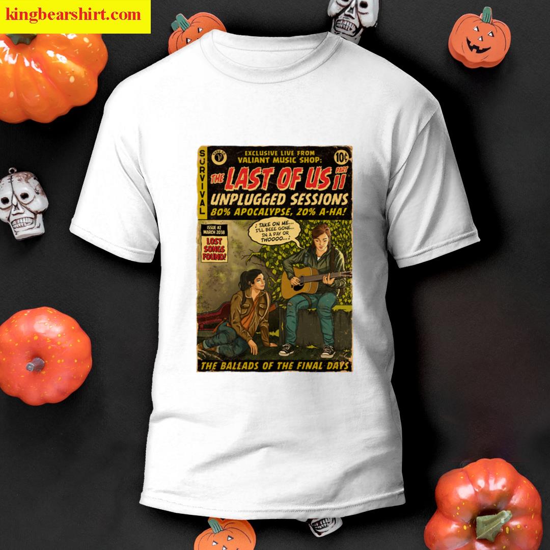 Apocalypse Sessions Comic Book Cover Fan Art T-shirt