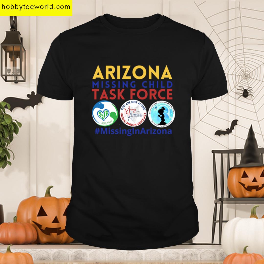 Arizona Missing Child Taskforce Oversized T-shirt
