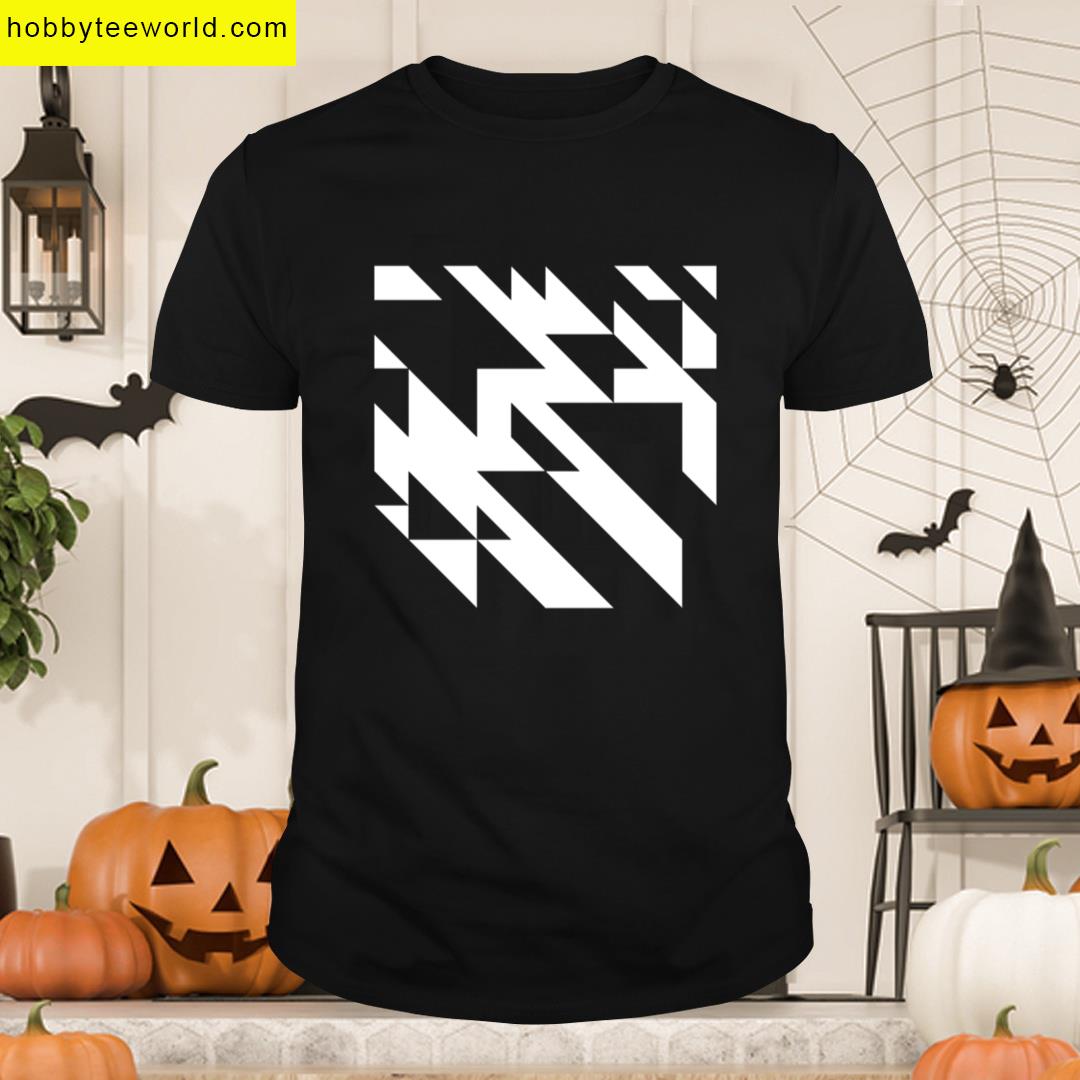 Autechre White Pattern T-shirt