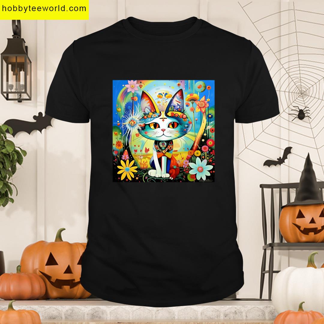 Beautiful Cat T-shirt
