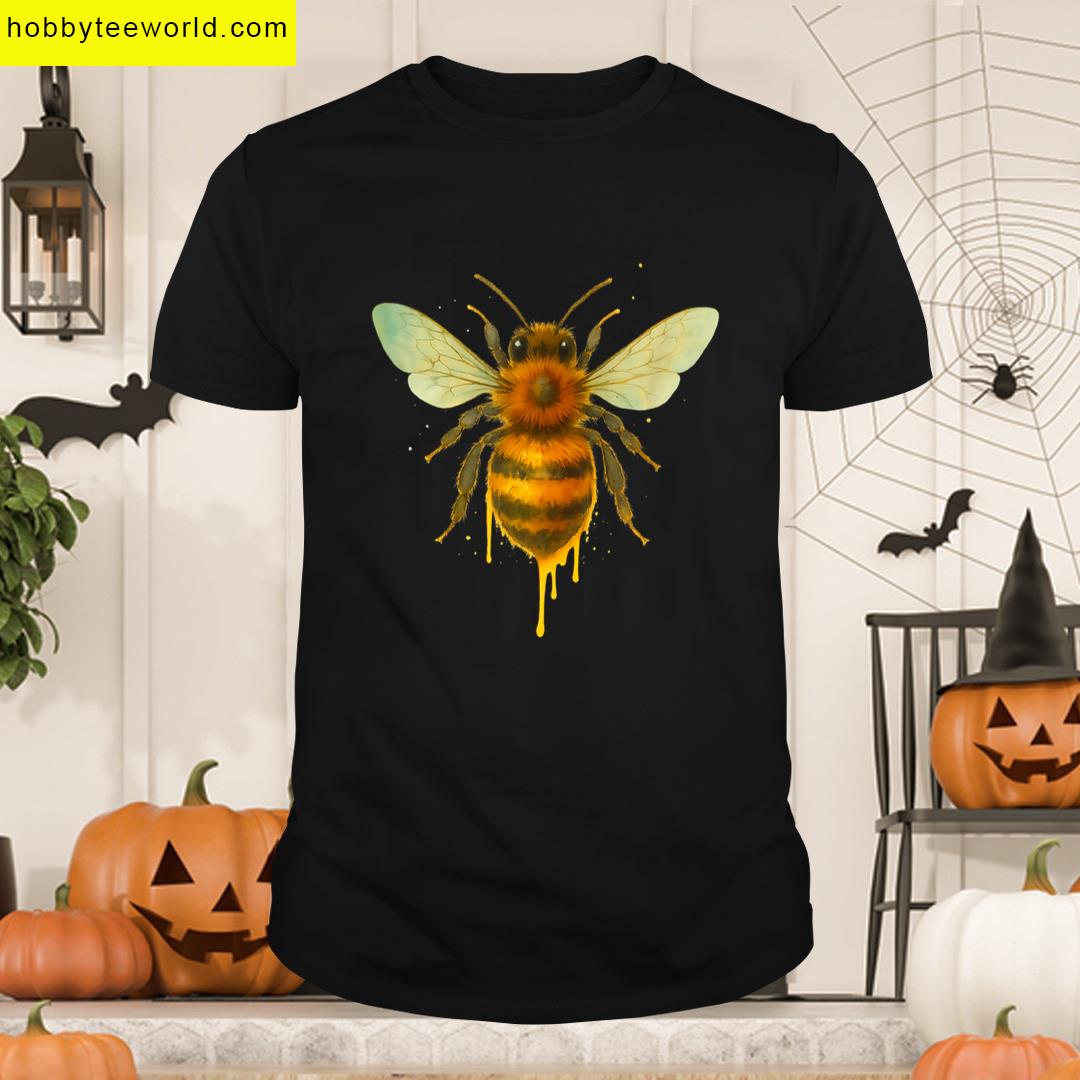 Bee Colourful Watercolour Gifts For Men Women Kids T-shirt