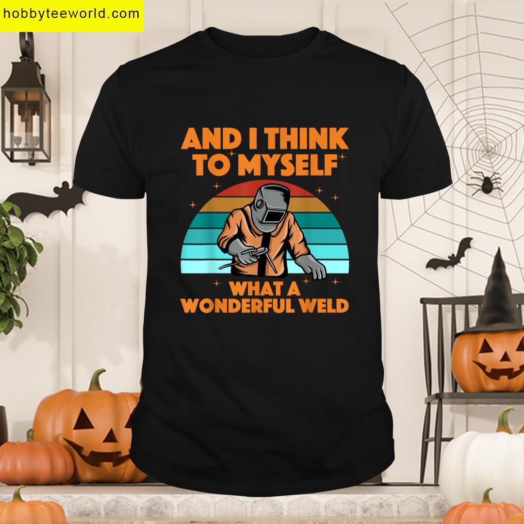Best Welding Art For Men Women Migtig Welding Metal Welder T-shirt