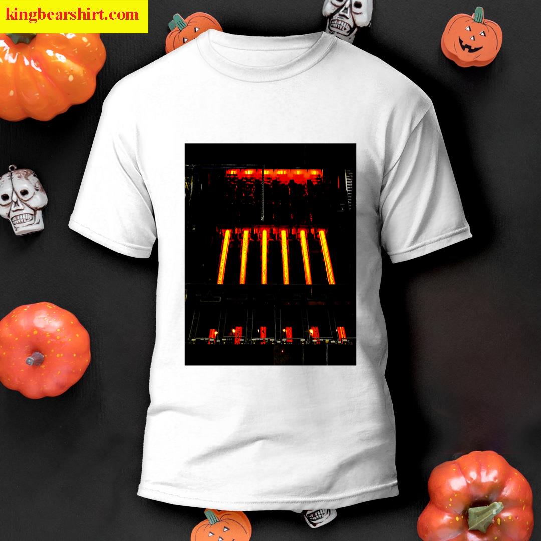 Blazing Furnace Oversized T-shirt