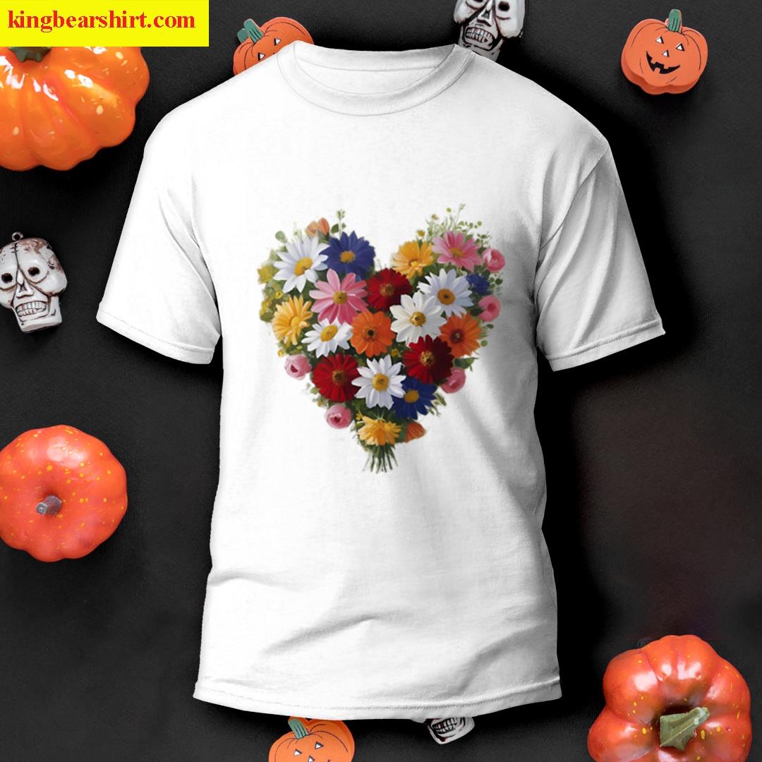 Blooming Heart T-shirt