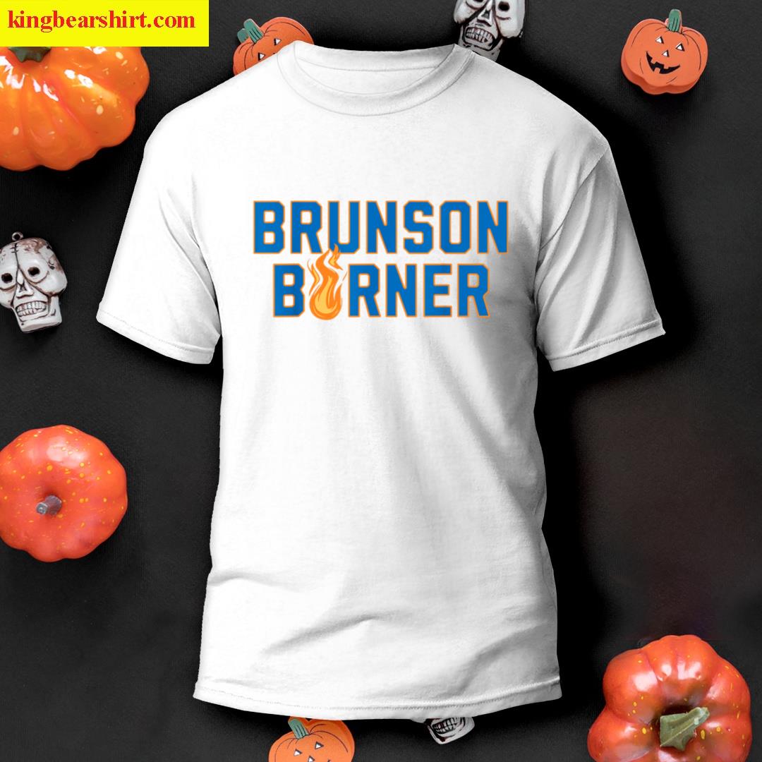 Brunson Burner New York T-shirt