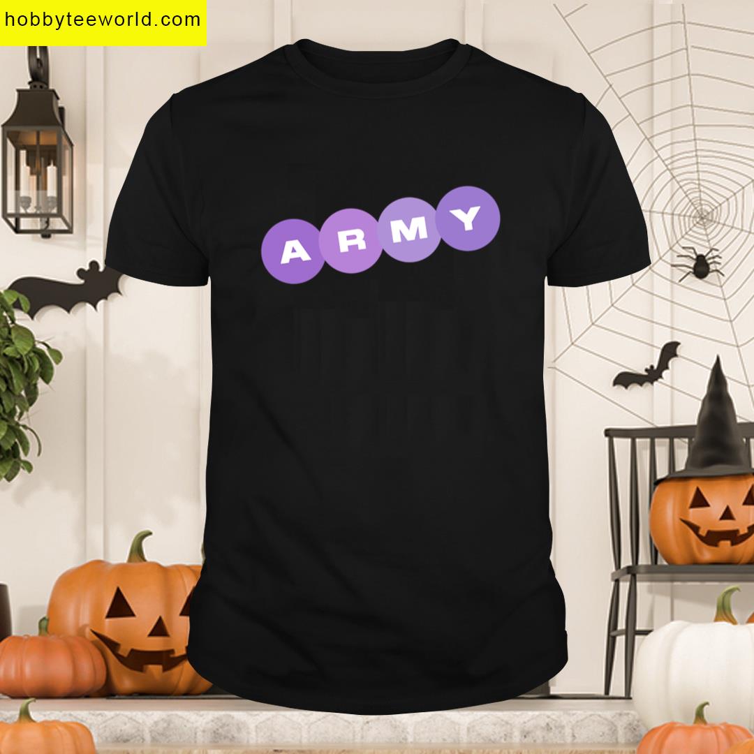 Bts Army Oversized T-shirt