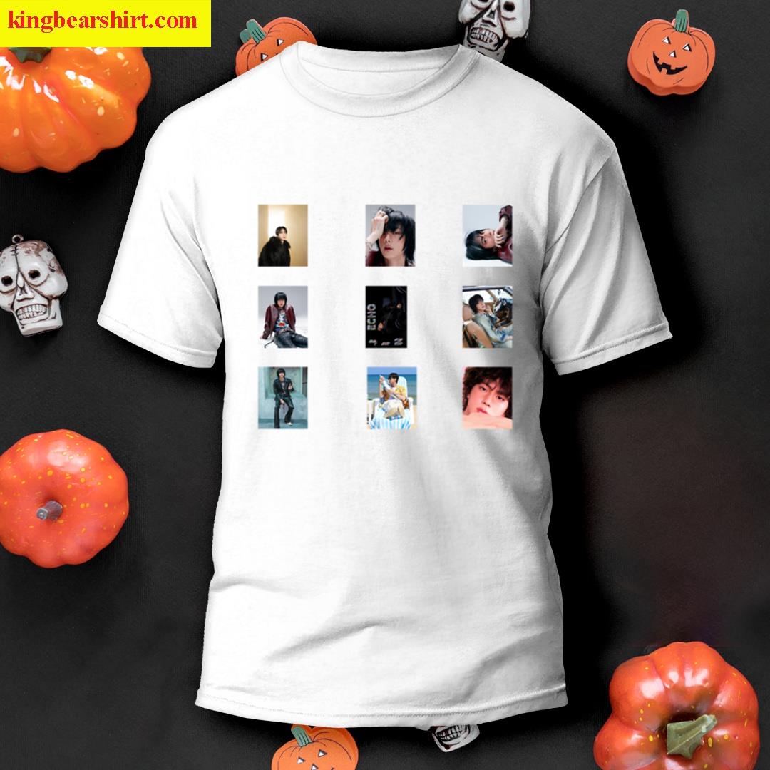 Bts Jin Sticker Pack T-shirt