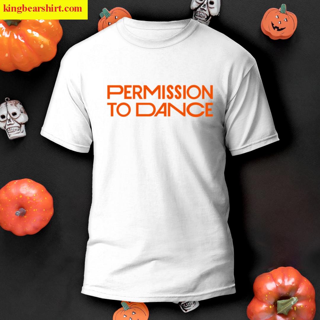 Bts Permission To Dance T-shirt