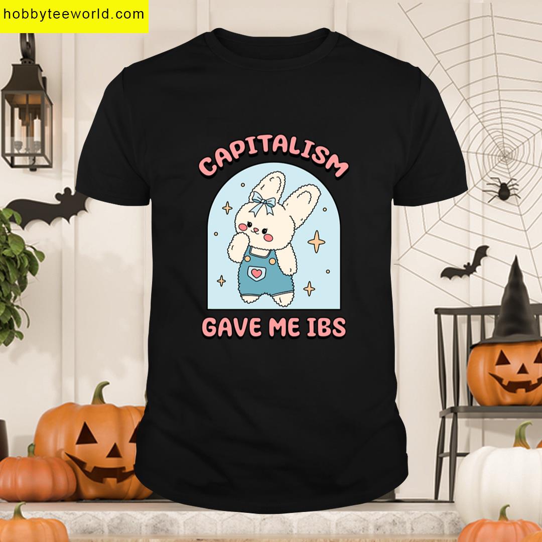 Capitalism Gave Ibs Oversized T-shirt