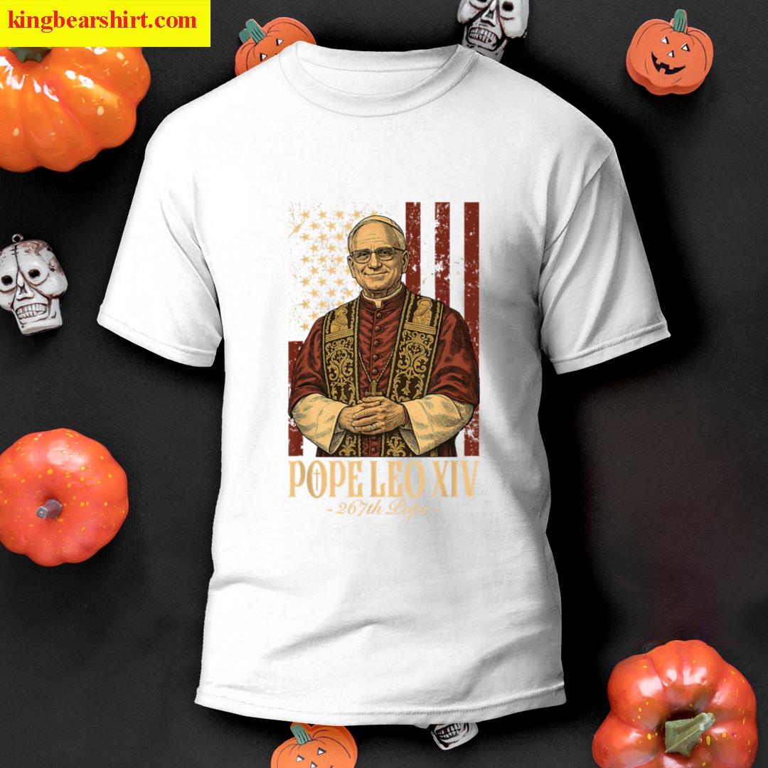 Cardinal Robert Prevost Pope Leo Xiv T-shirt