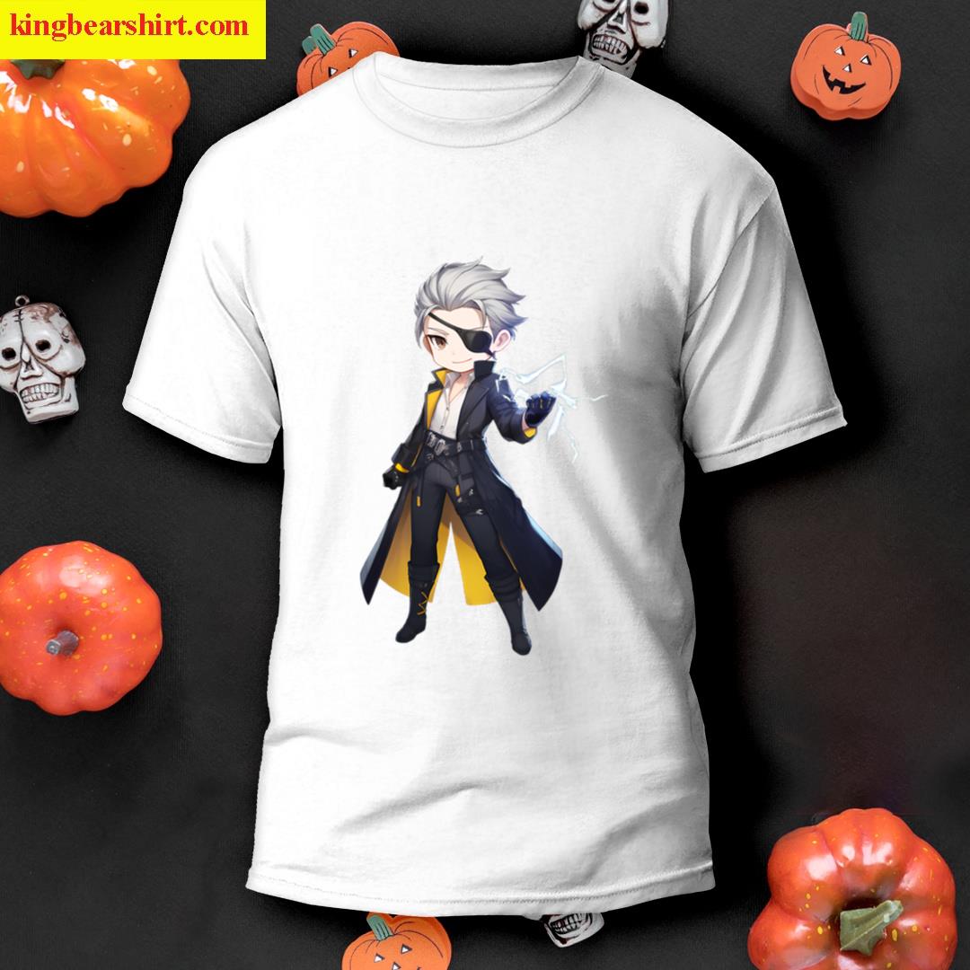 Chibi Silver Raijin T-shirt