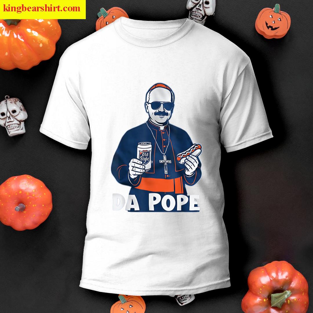 Chicago Da Pope Funny Humor Catholic T-shirt