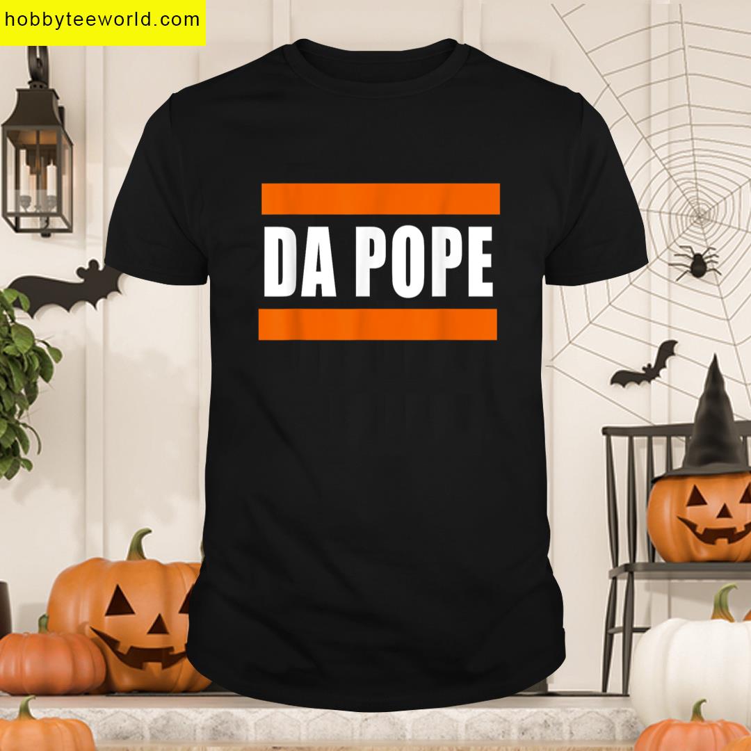 Chicago Pope Funny Humor T-shirt