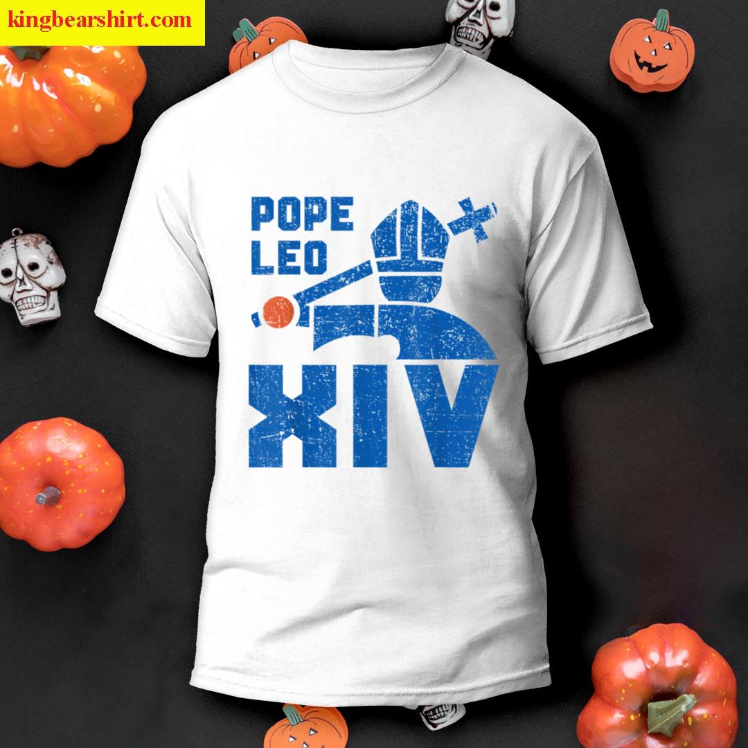 Chicago Pope Leo Xiv Da Pope Baseball T-shirt