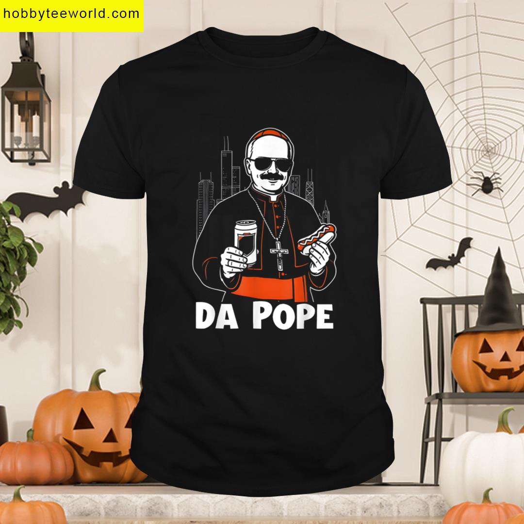 Chicago Pope Leo Xiv Pope Funny Meme T-shirt