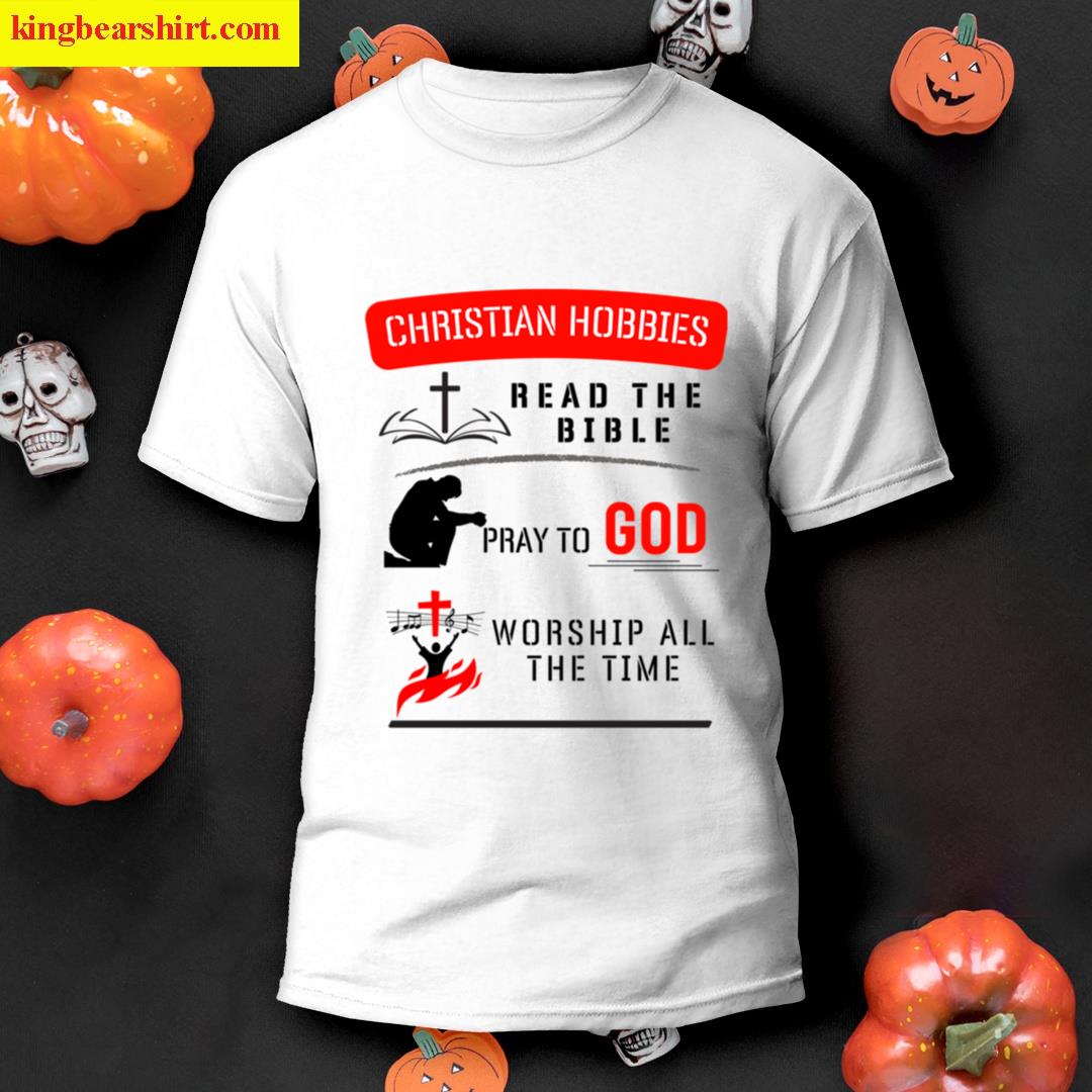 Christian Hobbies Oversized T-shirt