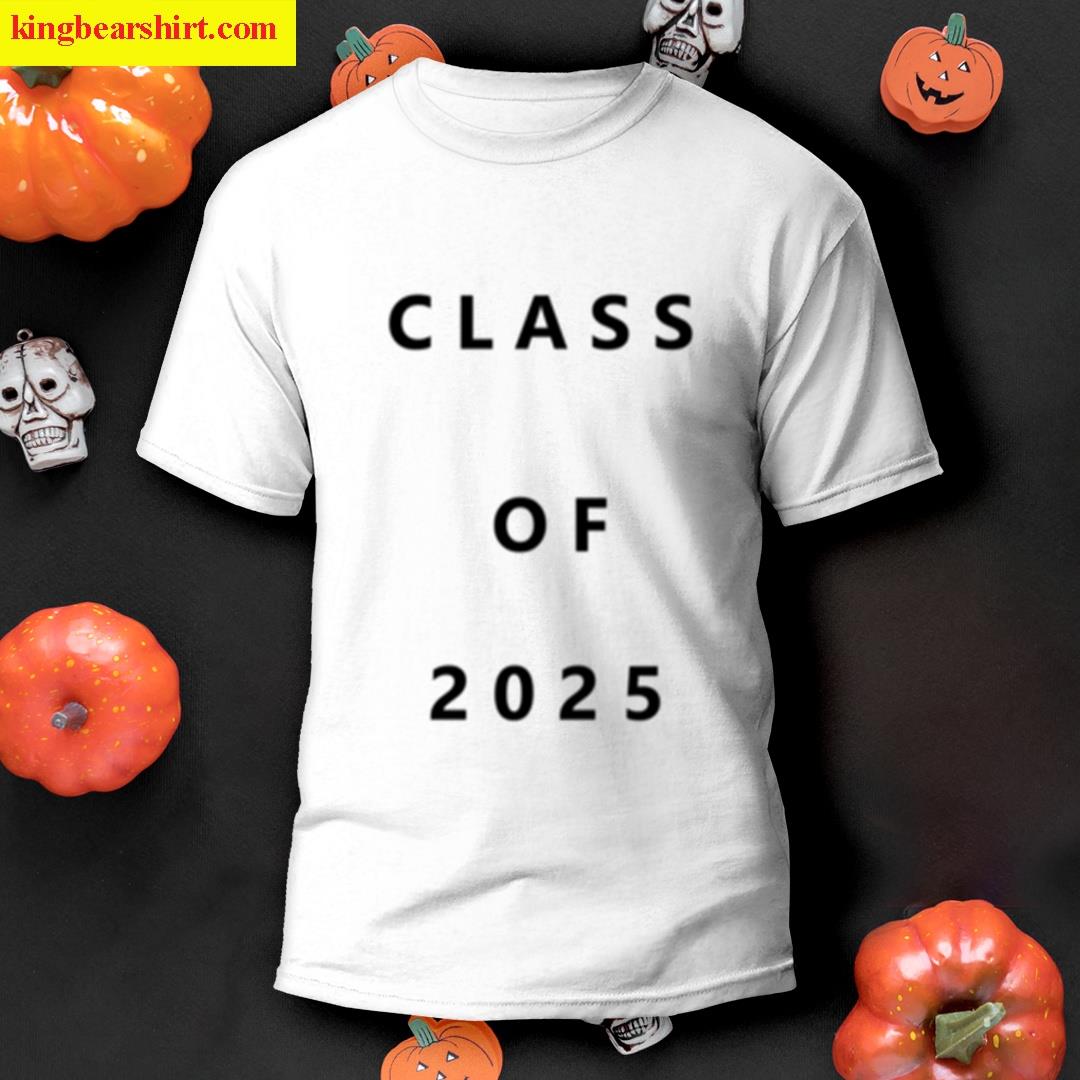 Class Of 2025 Oversized T-shirt