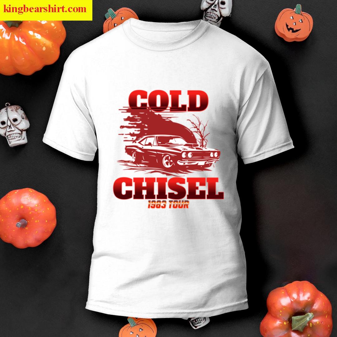 Cold Chisel Tour Design T-shirt