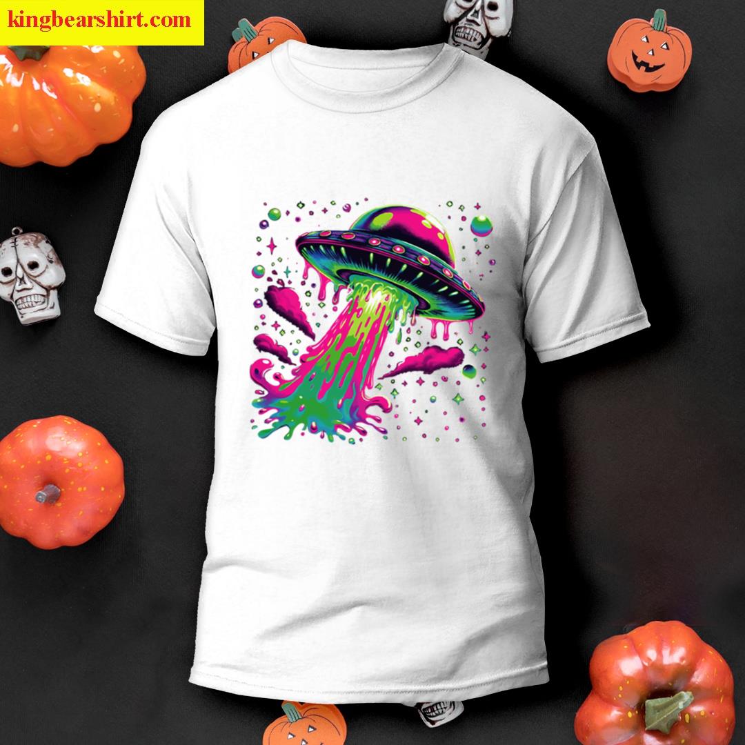 Colorful Ufo T-shirt