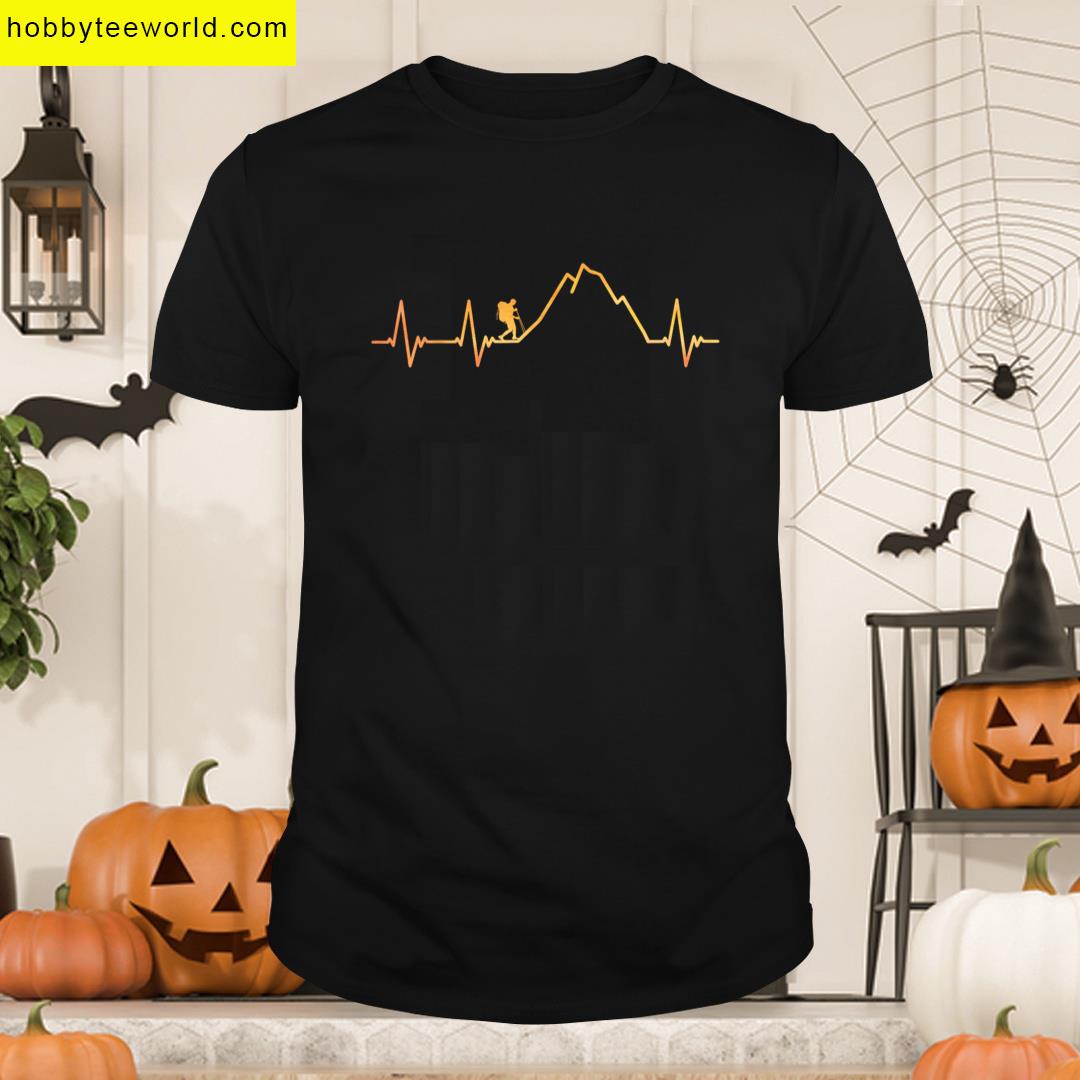Cool Hiking Design For Men Women Hiking Lover Mountain Hiker T-shirt