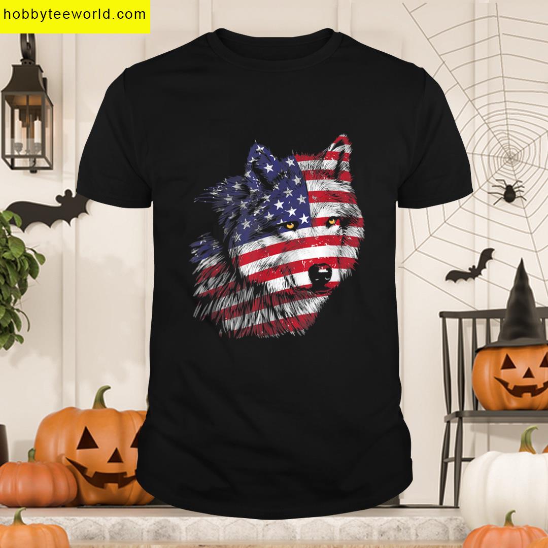 Cool Wolf Design For Men Women Kids Wolf Pack Wolf Lover T-shirt