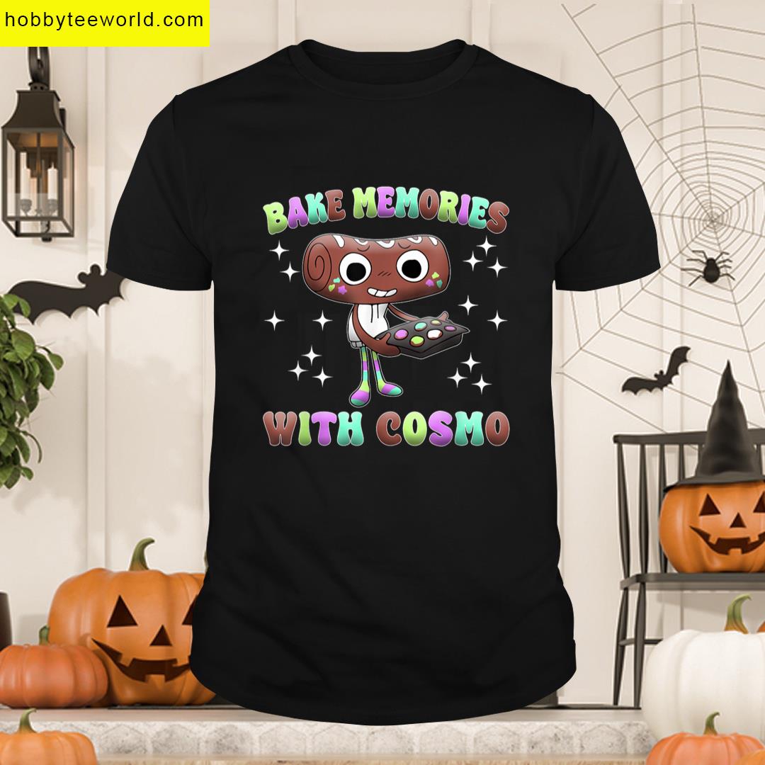 Cosmo Bake Memories Birthday Dandys World Funny T-shirt