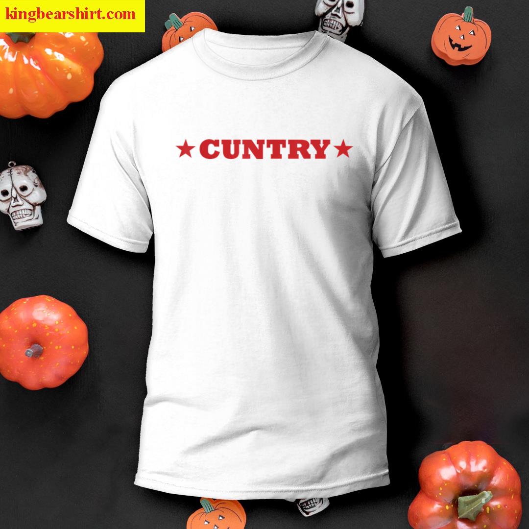Country Cowboy Concert Western Cowgirl Cuntry T-shirt