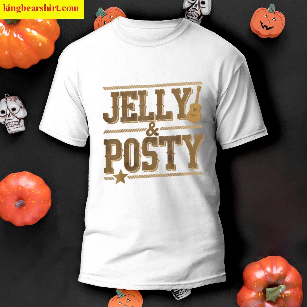 Country Music Tour Men Women Outfit Western Jelly Roll Posty T-shirt