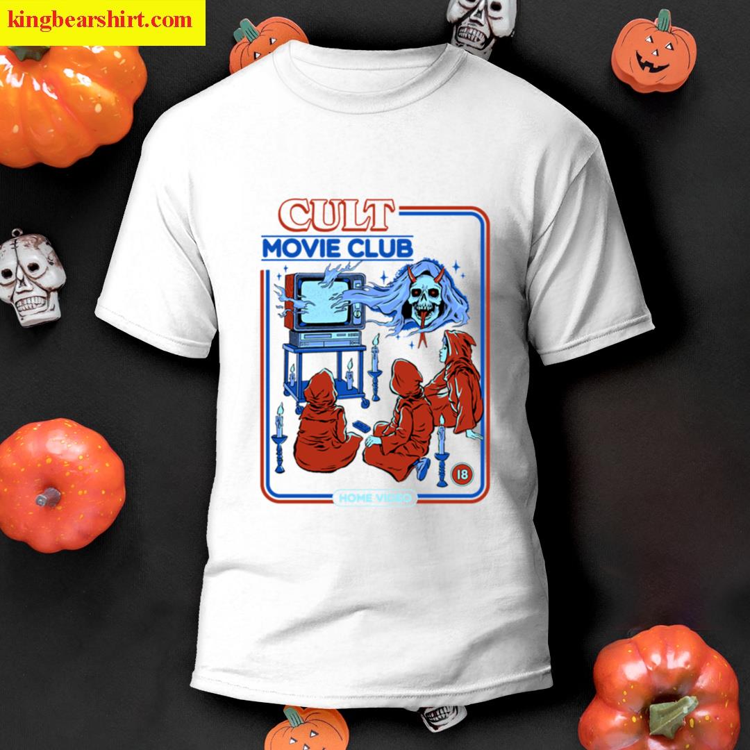 Cult Movie Club T-shirt