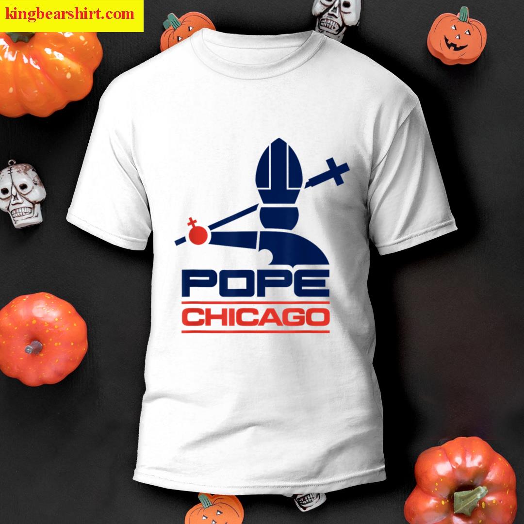 Da Pope Leo Xiv Baseball Pope Leo Xiv Pope Chicago T-shirt