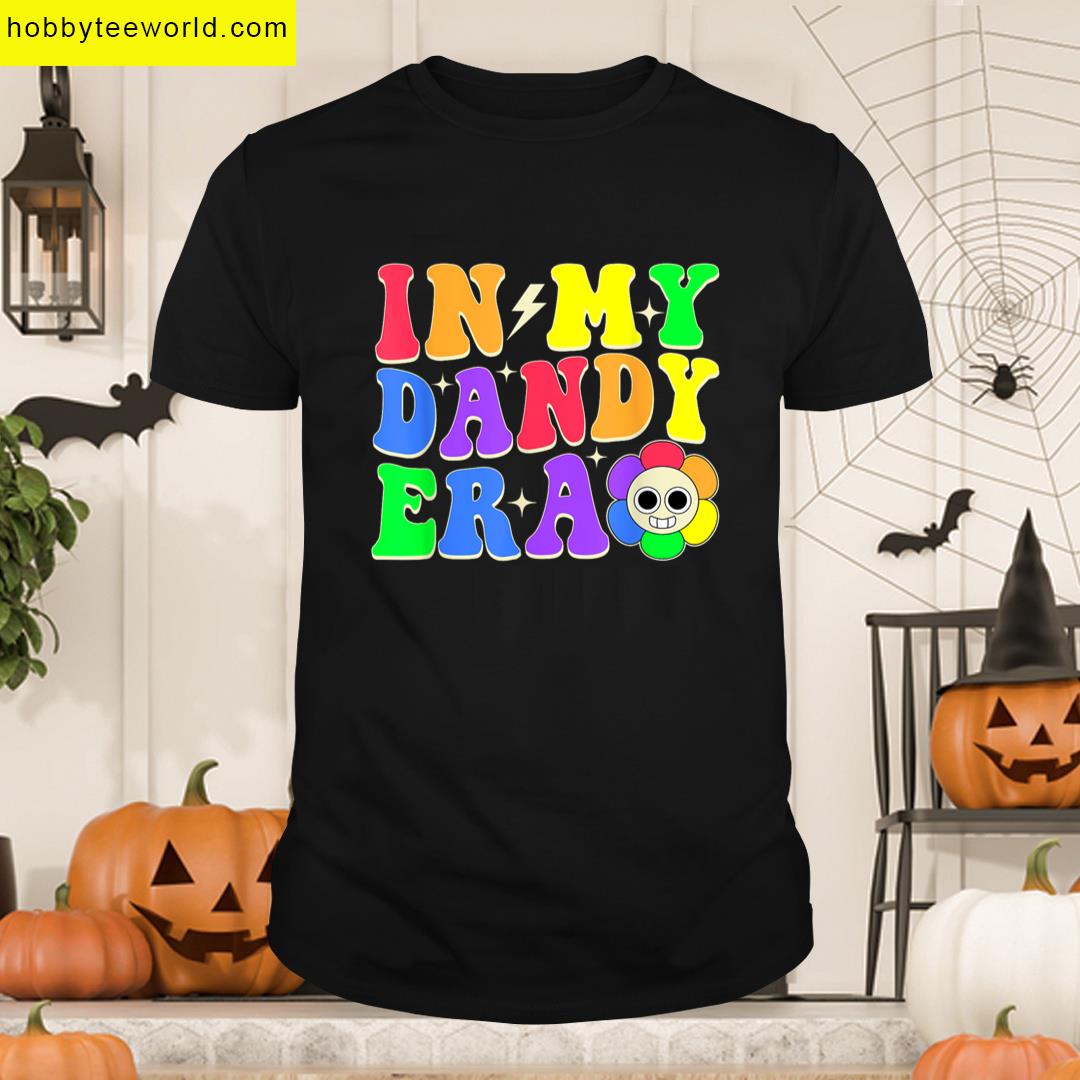 Dandy Era Dandys World Color For Men Women Kids T-shirt
