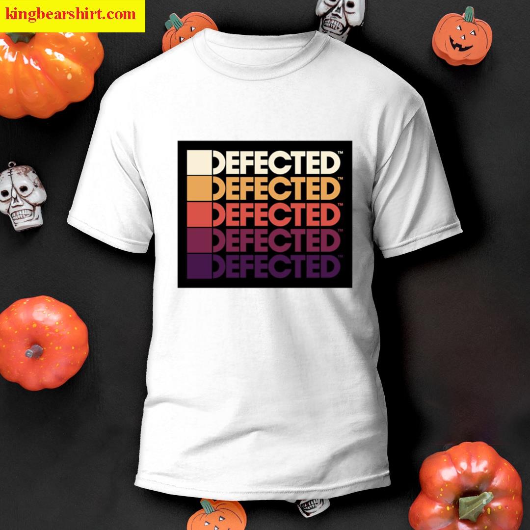 Defected Records Rave Electronic Music Festival Ibiza Party House T-shirt