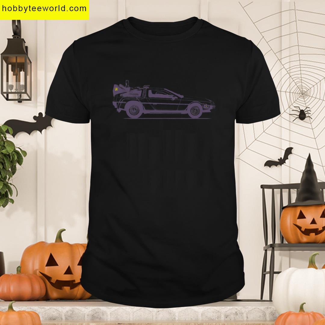 Delorean T-shirt