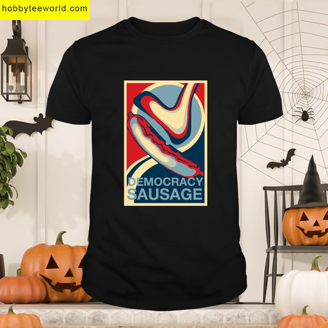 Democracy Sausage T-shirt