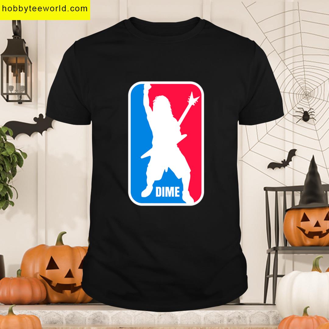 Dime Dimebag Darrell Sport Logo T-shirt