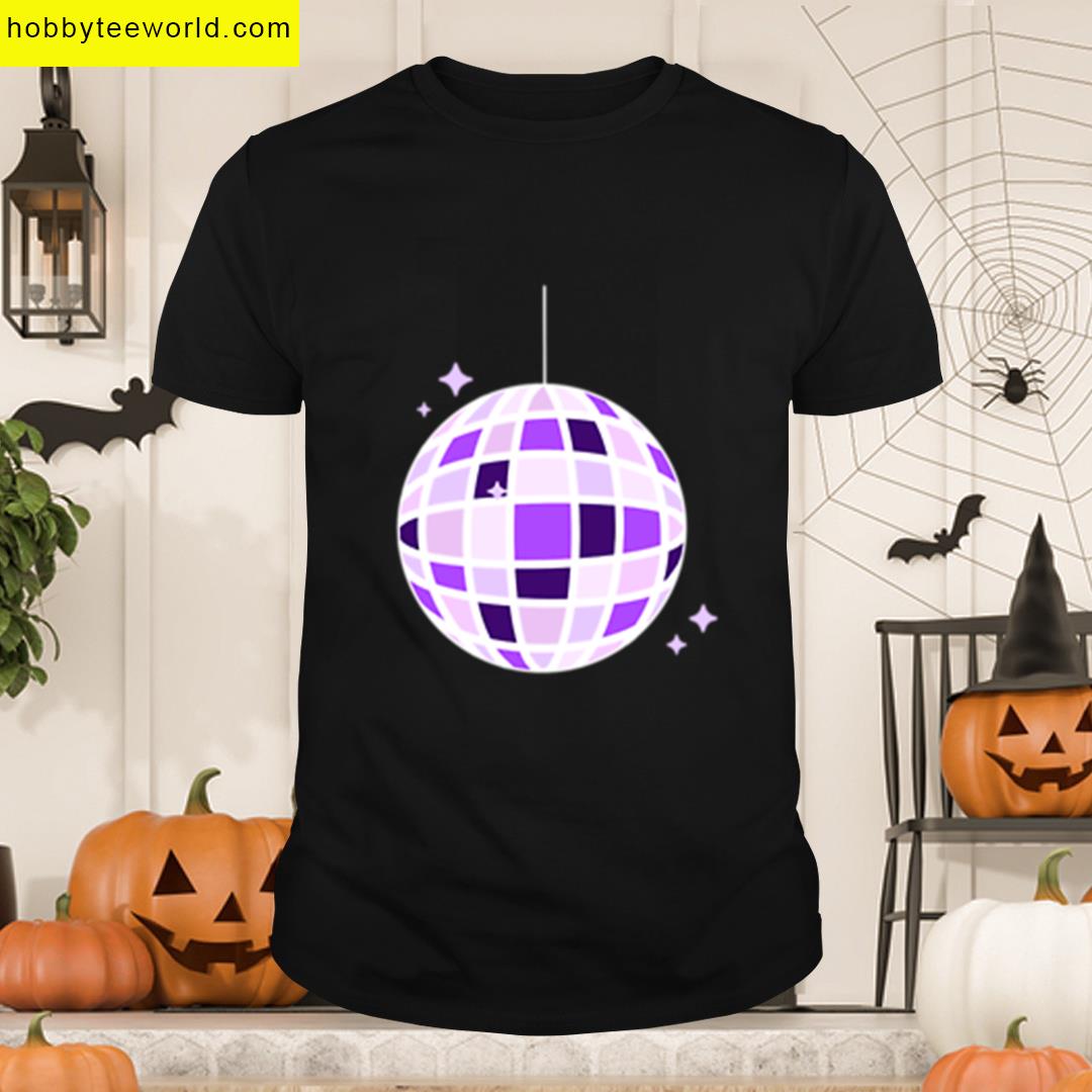 Disco Ball Oversized T-shirt