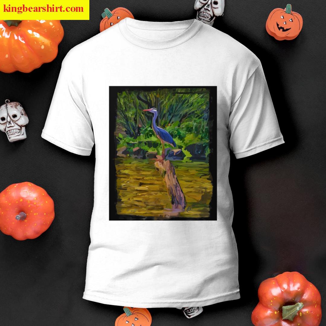 Elegy Of The Hushed Horizon Graphic T-shirt