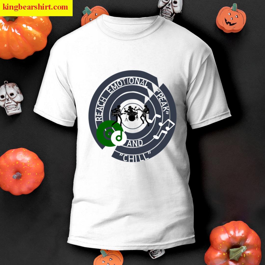 Emotional Peak Oversized T-shirt