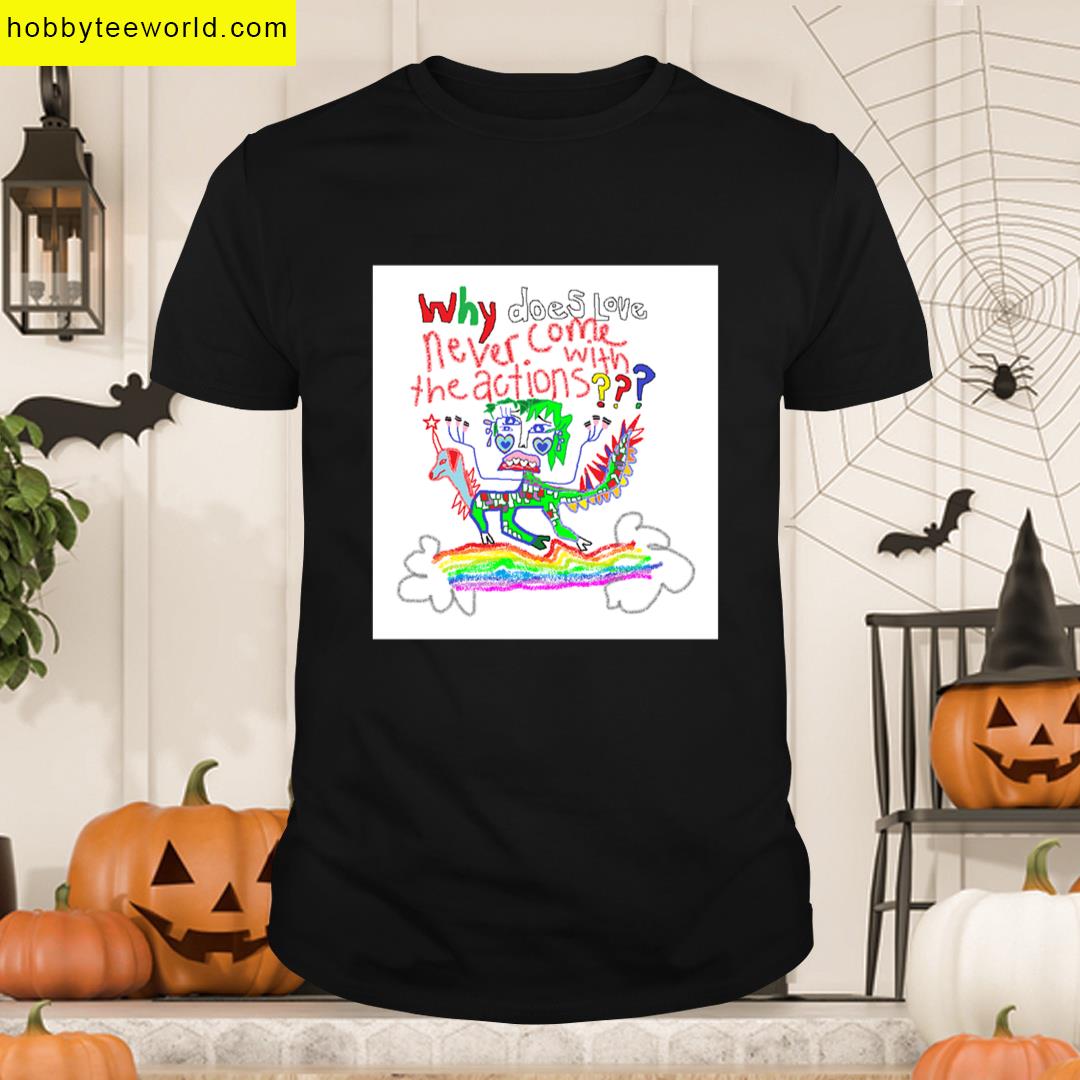 Empty Love Oversized T-shirt