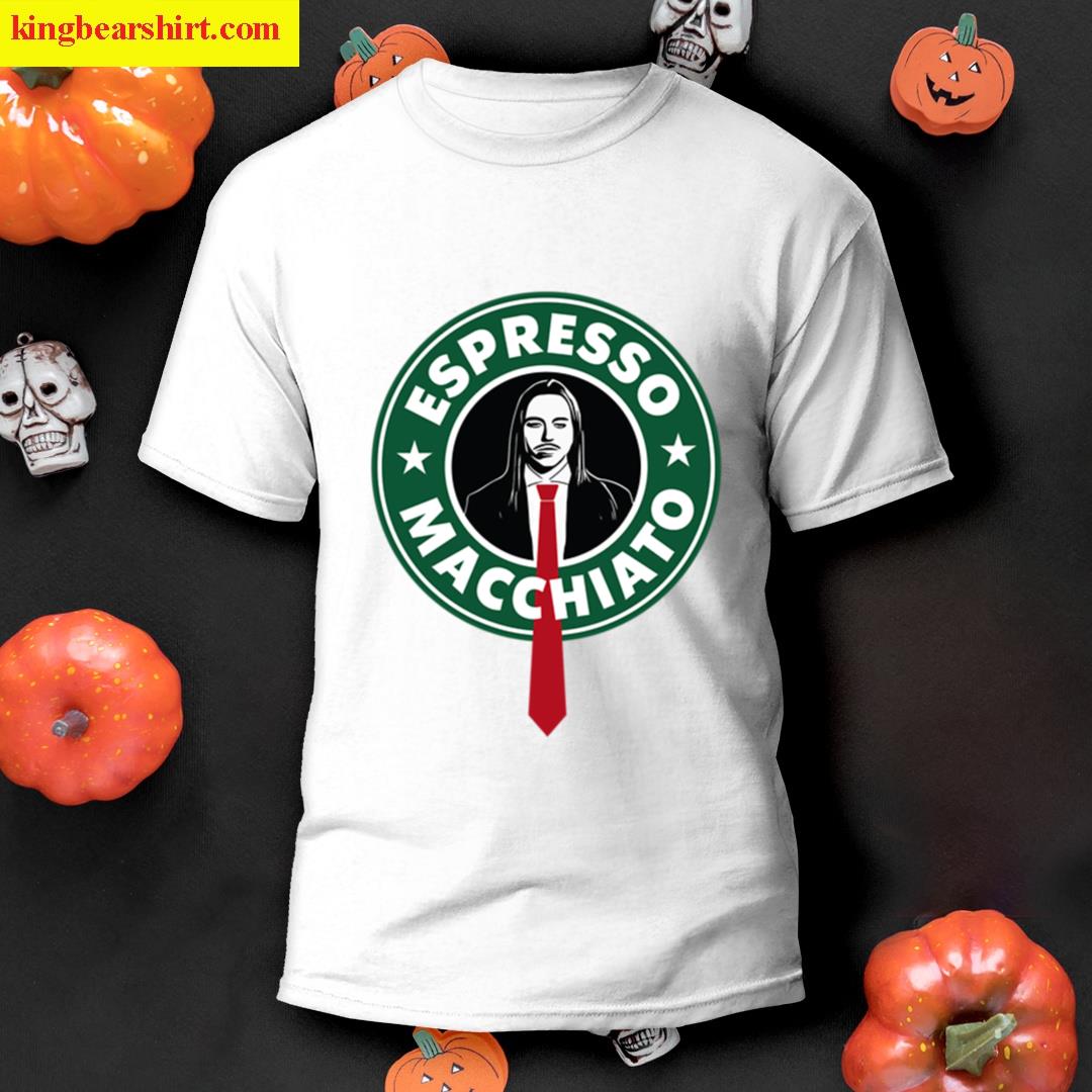 Espresso Macchiato Tommy Cash Estonia 2025 Eurovision Song Contest Esc2025 Esc25 Basel T-shirt