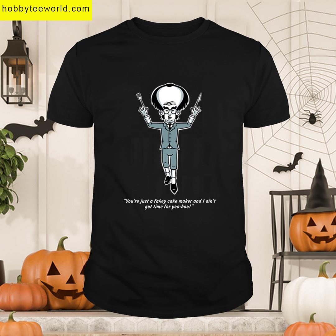 Fakey Cake Maker T-shirt