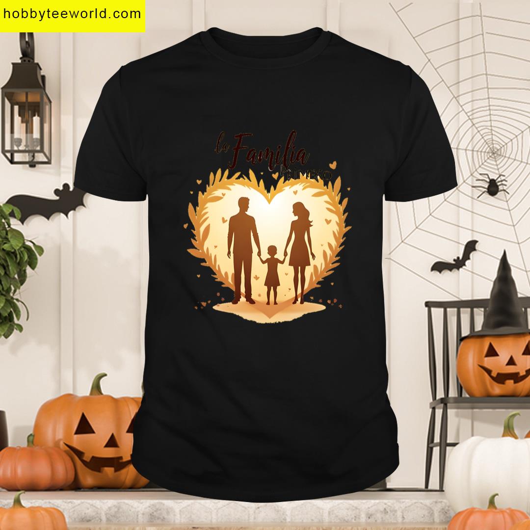 Family First Oversized T-shirt